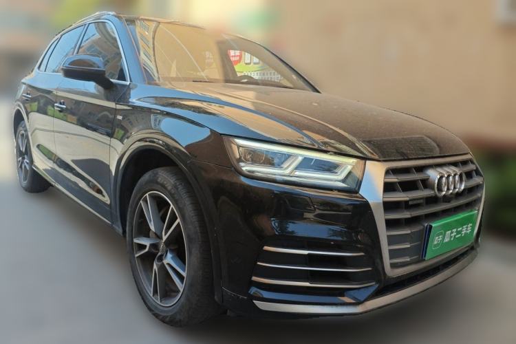 Used Audi Q5L 2020 Updated 40 TFSI Prestige Fashion Edition Front Right 45 Deg