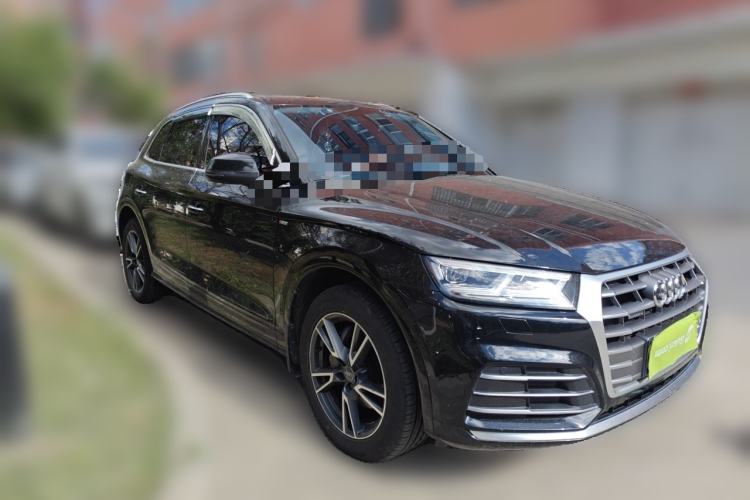 Used Audi Q5L 2020 Updated 40 TFSI Prestige Fashion Edition Front Right 45 Deg