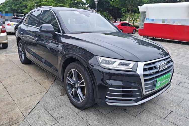 Used Audi Q5L 2020 40 TFSI Prestige Fashion Edition Front Right 45 Deg