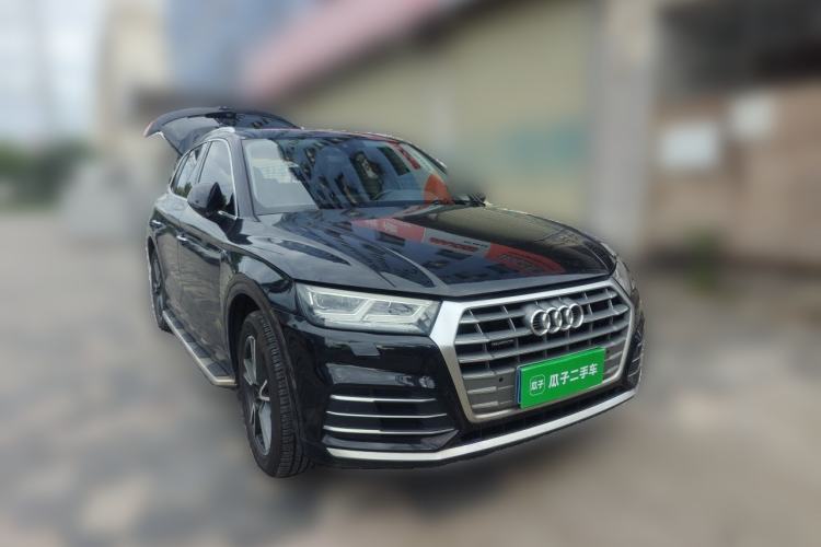 Used Audi Q5L 2020 40 TFSI Prestige Fashion Edition Front Right 45 Deg