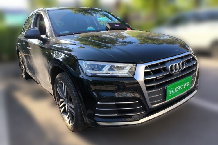 Used Audi Q5L 2020 45 TFSI Prestige Fashion Model Front Right 45 Deg