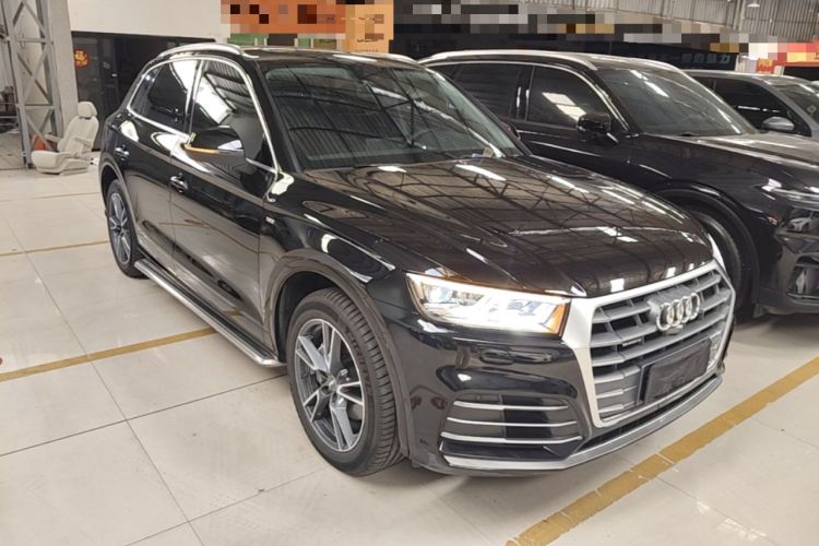 Used Audi Q5L 2020 45 TFSI Prestige Fashion Model Front Right 45 Deg