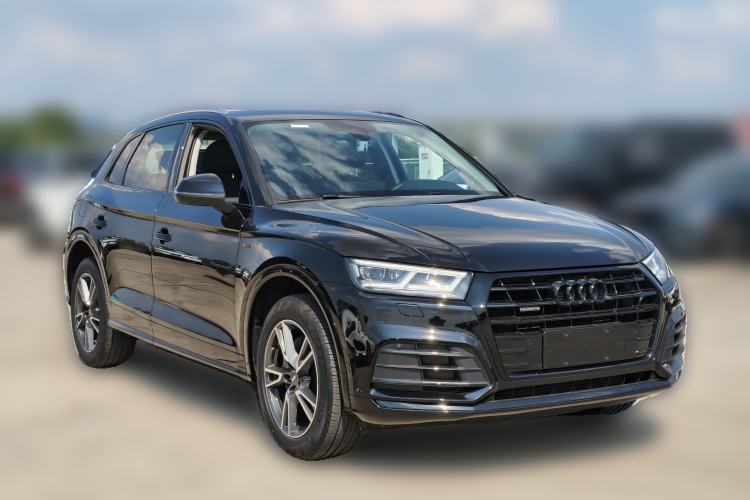 Used Audi Q5L 2020 Updated 40 TFSI Prestige Fashion Edition Front Right 45 Deg