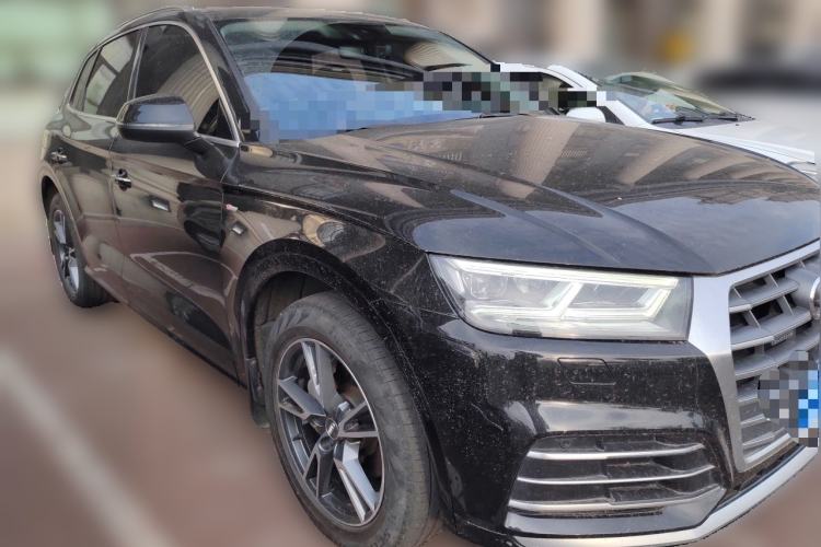Used Audi Q5L 2020 Updated 40 TFSI Prestige Fashion Edition Front Right 45 Deg