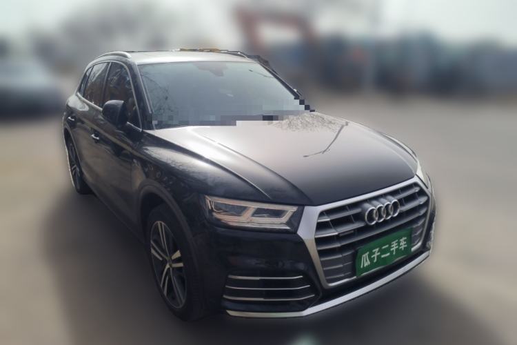 Used Audi Q5L 2020 40 TFSI Prestige Fashion Edition Front Right 45 Deg