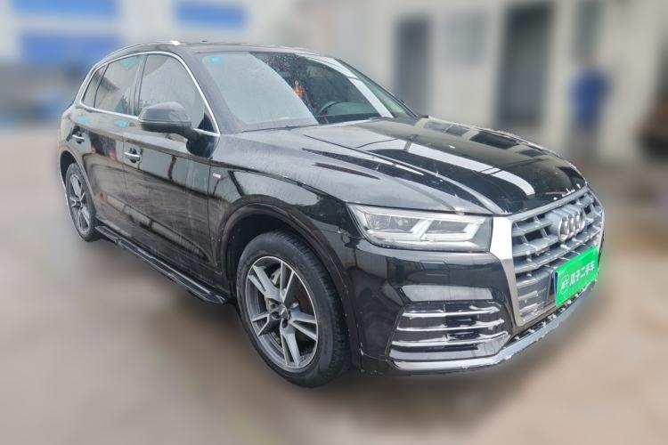 Used Audi Q5L 2020 Updated 40 TFSI Prestige Fashion Edition Front Right 45 Deg