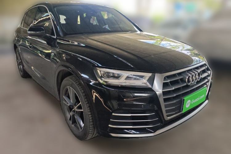 Used Audi Q5L 2020 45 TFSI Prestige Fashion Model Front Right 45 Deg