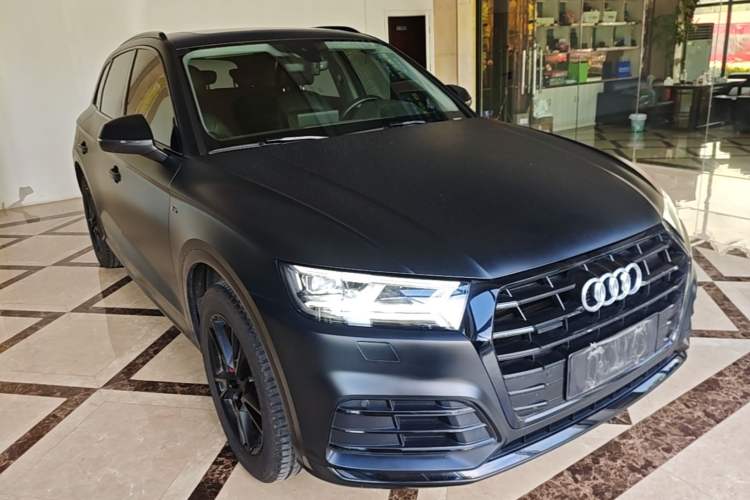 Used Audi Q5L 2020 Updated 40 TFSI Prestige Fashion Edition Front Right 45 Deg