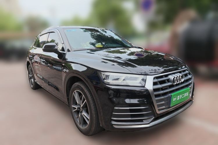 Used Audi Q5L 2020 40 TFSI Prestige Fashion Edition Front Right 45 Deg