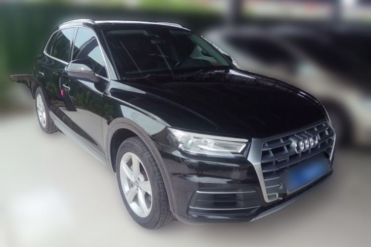 Used Audi Q5L 2020 40 TFSI Prestige Edition Front Right 45 Deg