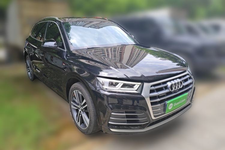 Used Audi Q5L 2020 Updated 40 TFSI Prestige Fashion Edition Front Right 45 Deg