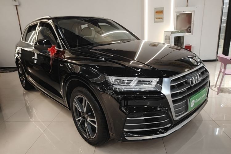 Used Audi Q5L 2020 Updated 40 TFSI Prestige Fashion Edition Front Right 45 Deg