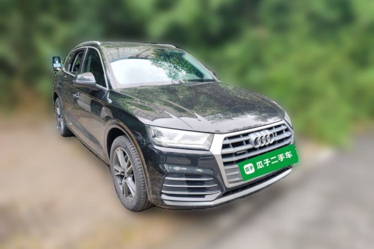 Used Audi Q5L 2020 Updated 40 TFSI Prestige Fashion Edition Front Right 45 Deg