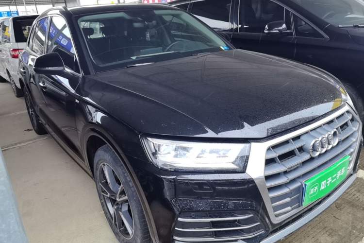 Used Audi Q5L 2020 40 TFSI Prestige Fashion Edition Front Right 45 Deg