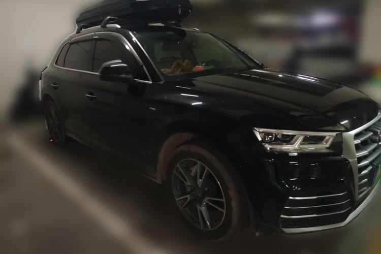 Used Audi Q5L 2020 Updated 40 TFSI Prestige Fashion Edition Front Right 45 Deg