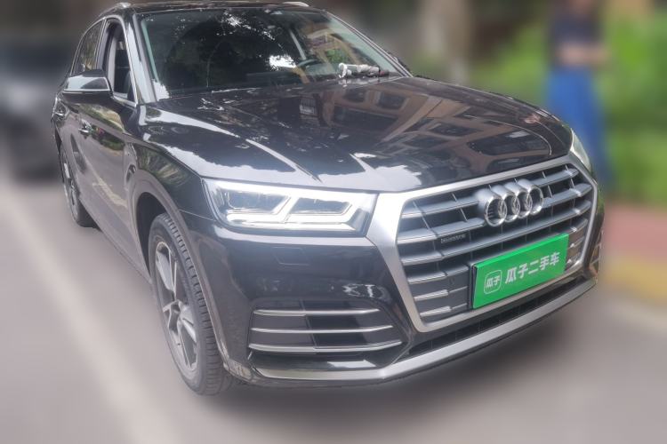 Used Audi Q5L 2020 Updated 40 TFSI Prestige Fashion Edition Front Right 45 Deg
