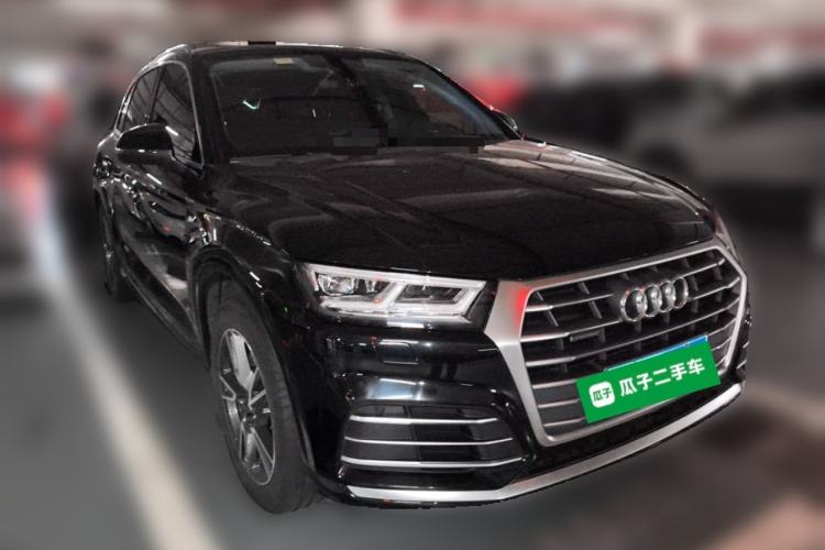 Used Audi Q5L 2020 40 TFSI Prestige Fashion Edition Front Right 45 Deg