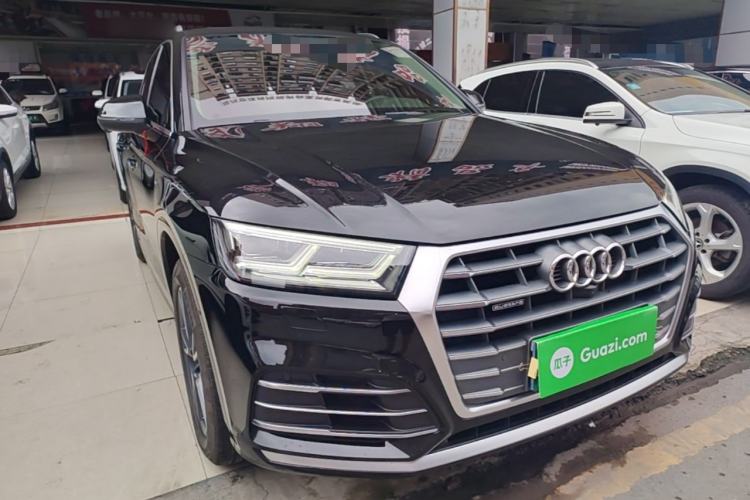 Used Audi Q5L 2020 Updated 40 TFSI Prestige Fashion Edition Front Right 45 Deg