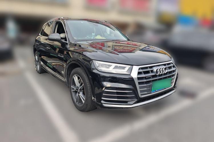 Used Audi Q5L 2020 Updated 40 TFSI Prestige Fashion Edition Front Right 45 Deg