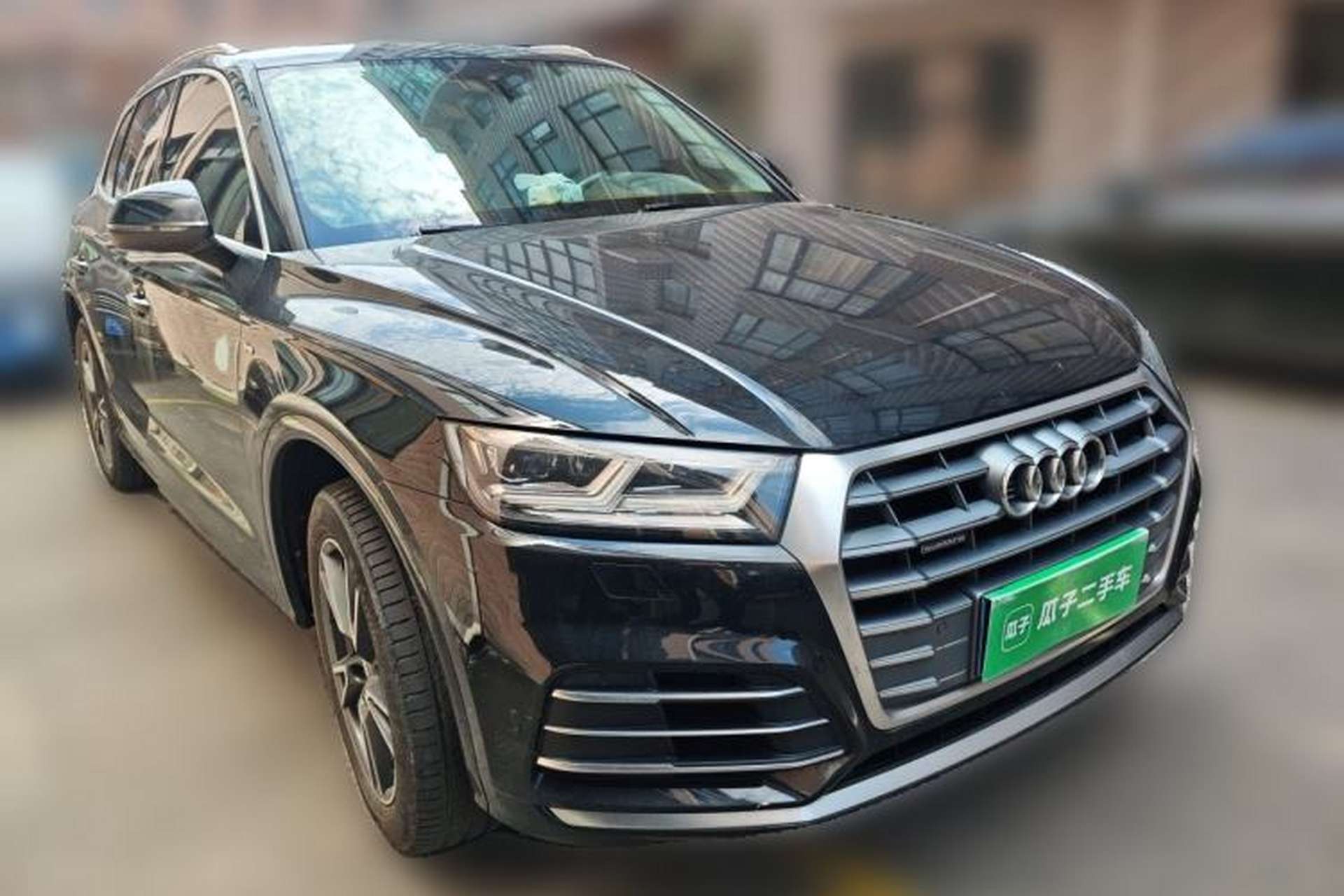 Used Audi Q5L 2020 40 TFSI Prestige Fashion Edition Front Right 45 Deg
