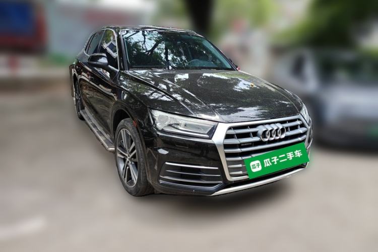 Used Audi Q5L 2020 Revised 40 TFSI Prestige Edition Front Right 45 Deg