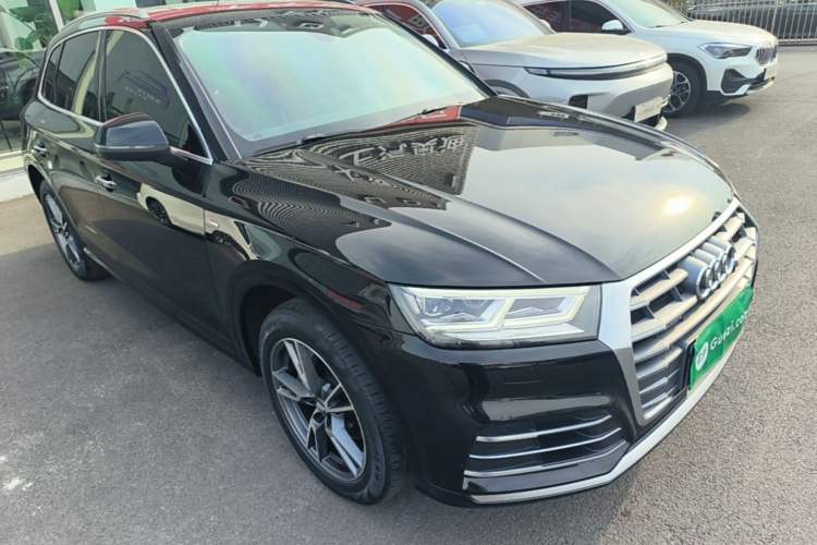 Used Audi Q5L 2020 Updated 40 TFSI Prestige Fashion Edition Front Right 45 Deg