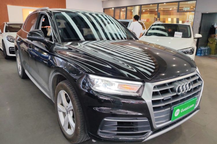 Used Audi Q5L 2020 Revised 40 TFSI Prestige Edition Front Right 45 Deg