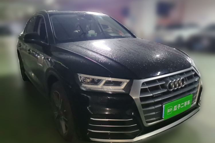 Used Audi Q5L 2020 40 TFSI Prestige Fashion Edition Front Right 45 Deg