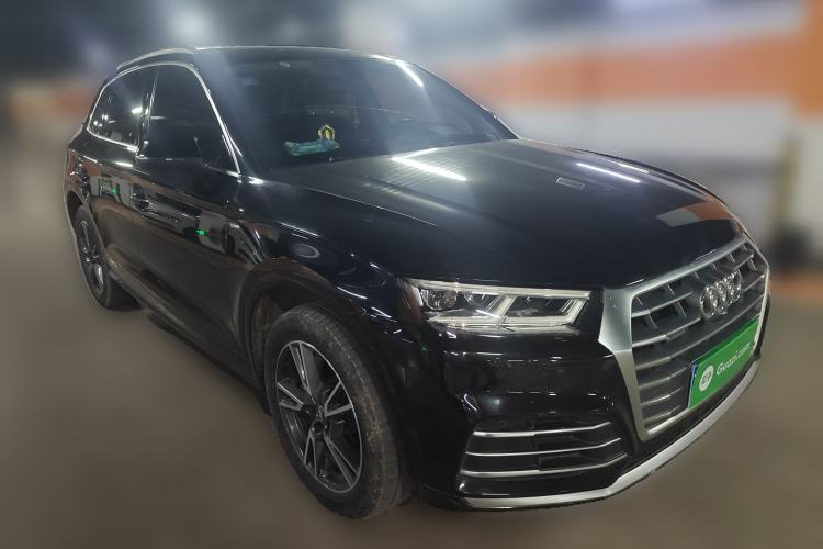Used Audi Q5L 2020 45 TFSI Prestige Fashion Model Front Right 45 Deg