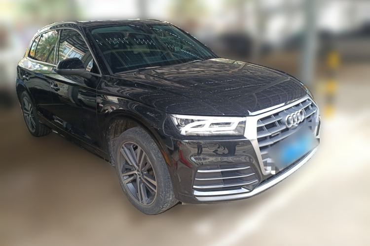 Used Audi Q5L 2020 45 TFSI Prestige Fashion Model Front Right 45 Deg