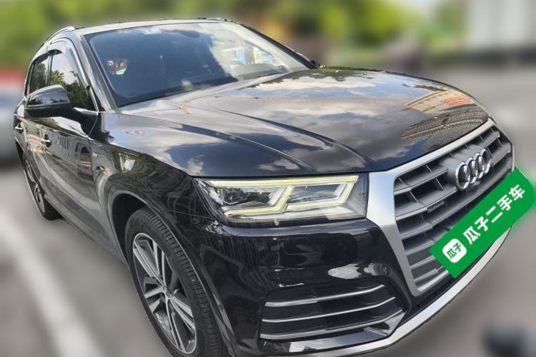 Used Audi Q5L 2020 45 TFSI Prestige Sport Edition Front Right 45 Deg