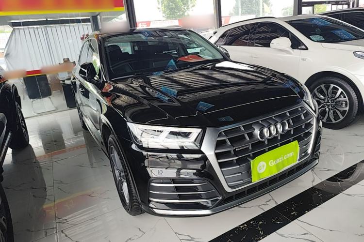 Used Audi Q5L 2020 40 TFSI Prestige Fashion Edition Front Right 45 Deg