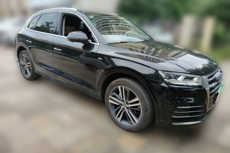 Used Audi Q5L 2020 Updated 40 TFSI Prestige Fashion Edition Front Right 45 Deg