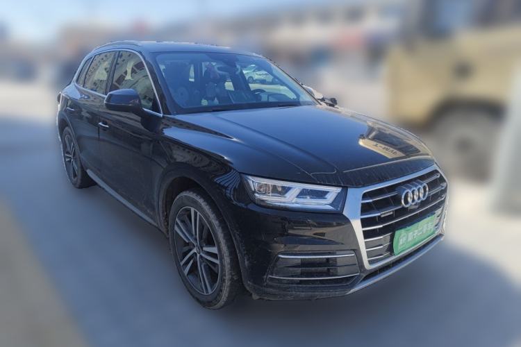 Used Audi Q5L 2020 45 TFSI Prestige Elegant Edition Front Right 45 Deg