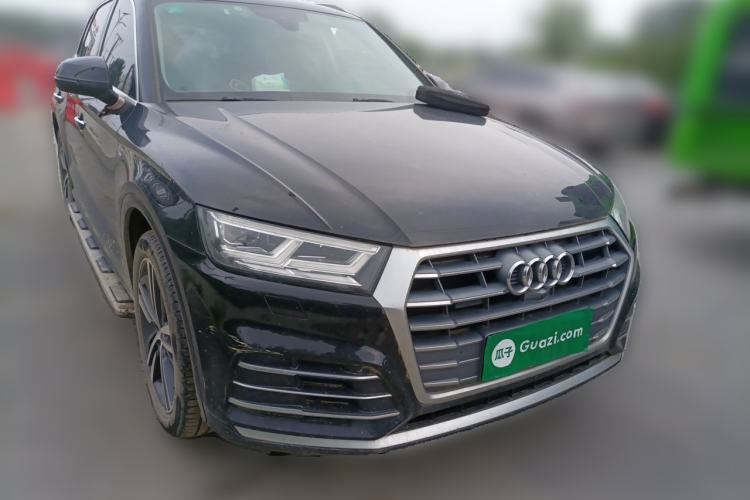 Used Audi Q5L 2020 40 TFSI Prestige Fashion Edition Front Right 45 Deg