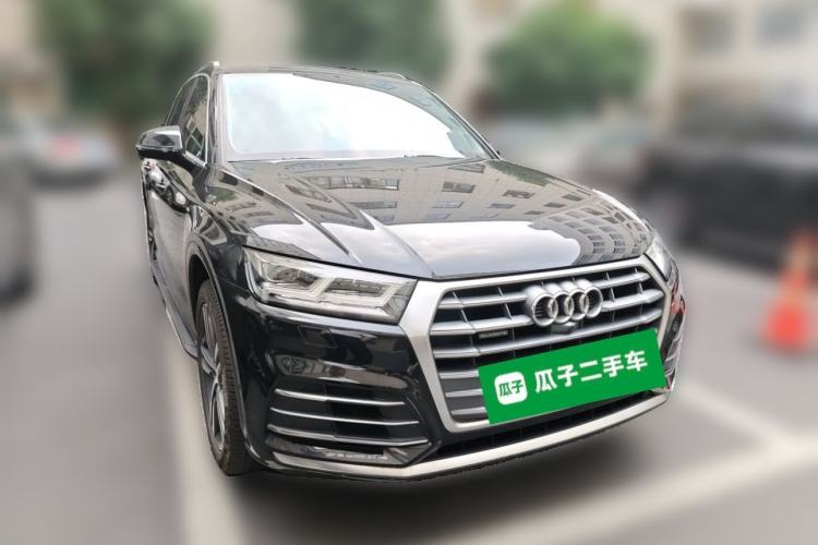 Used Audi Q5L 2020 45 TFSI Prestige Sport Edition Front Right 45 Deg