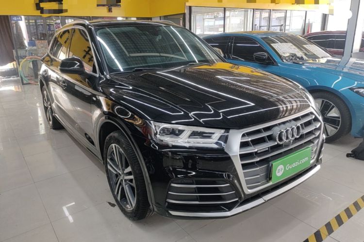 Used Audi Q5L 2020 45 TFSI Prestige Sport Edition Front Right 45 Deg