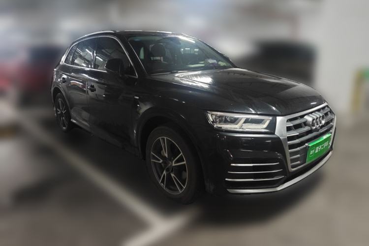 Used Audi Q5L 2020 45 TFSI Prestige Fashion Model Front Right 45 Deg