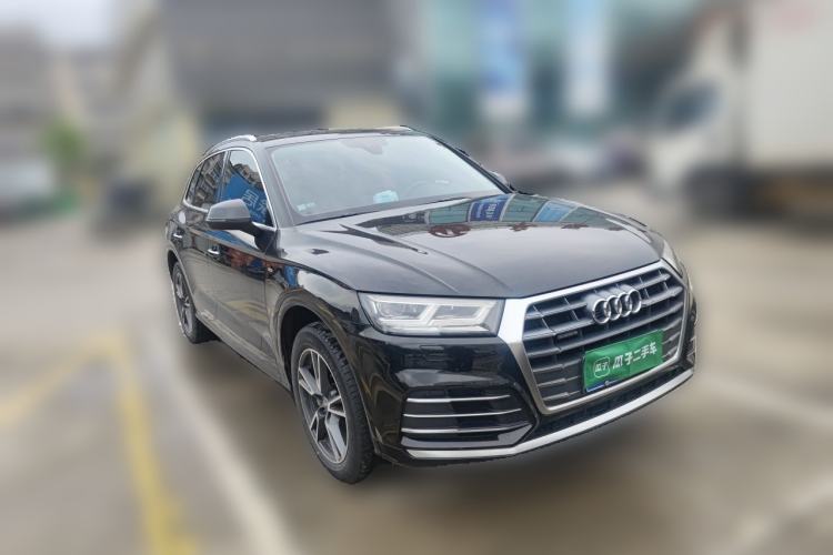 Used Audi Q5L 2020 40 TFSI Prestige Fashion Edition Front Right 45 Deg