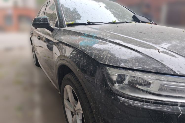 Used Audi Q5L 2020 40 TFSI Prestige Edition Front Right 45 Deg