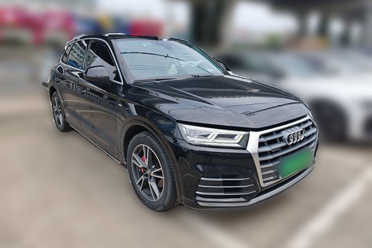 Used Audi Q5L 2020 40 TFSI Prestige Fashion Edition Front Right 45 Deg