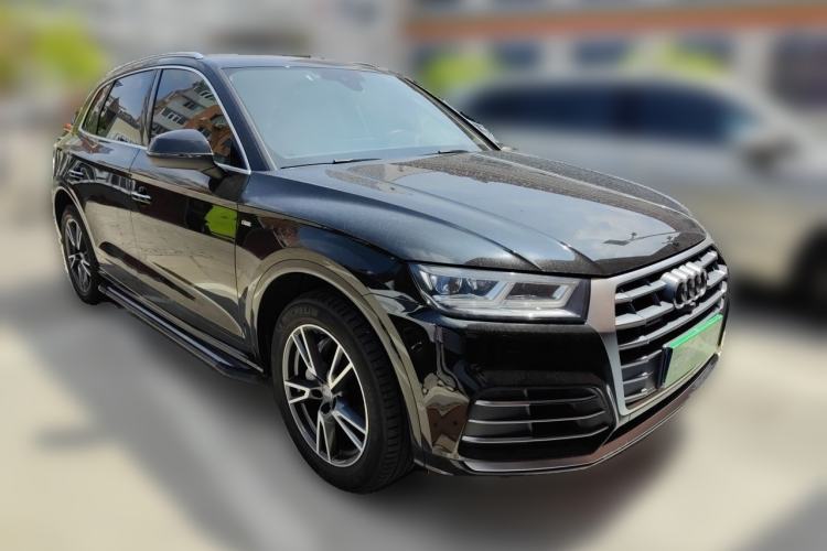 Used Audi Q5L 2020 45 TFSI Prestige Fashion Model Front Right 45 Deg