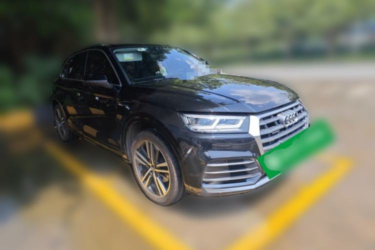 Used Audi Q5L 2020 40 TFSI Prestige Fashion Edition Front Right 45 Deg