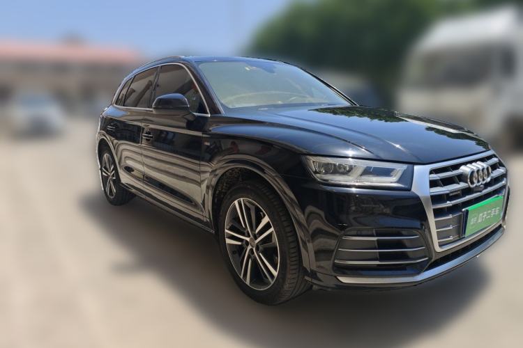 Used Audi Q5L 2020 45 TFSI Prestige Fashion Model Front Right 45 Deg