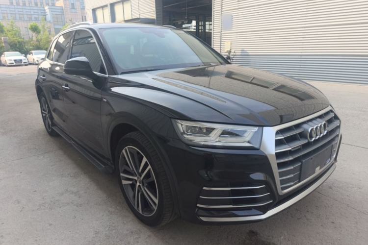 Used Audi Q5L 2020 Updated 40 TFSI Prestige Fashion Edition Front Right 45 Deg