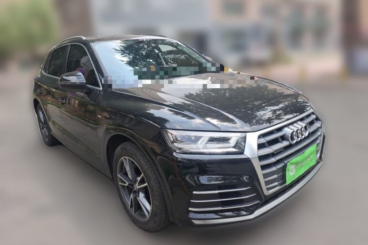 Used Audi Q5L 2020 Updated 40 TFSI Prestige Fashion Edition Front Right 45 Deg