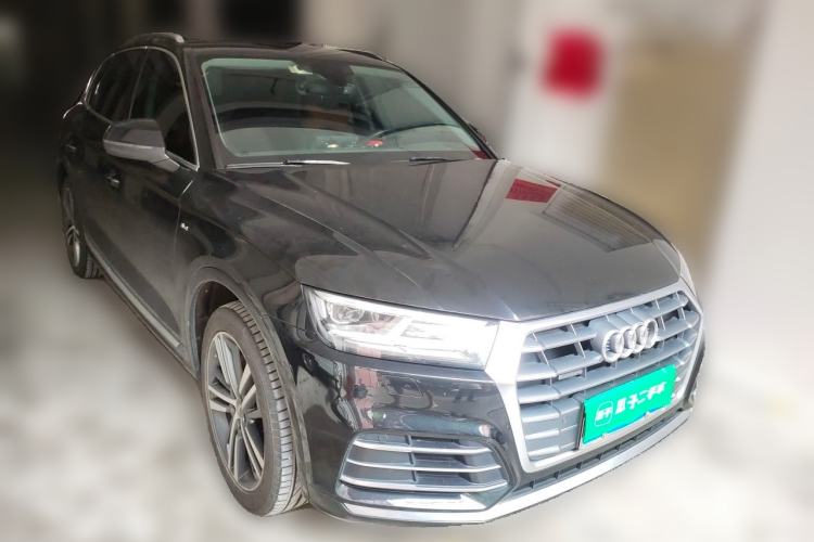 Used Audi Q5L 2020 40 TFSI Prestige Fashion Edition Front Right 45 Deg