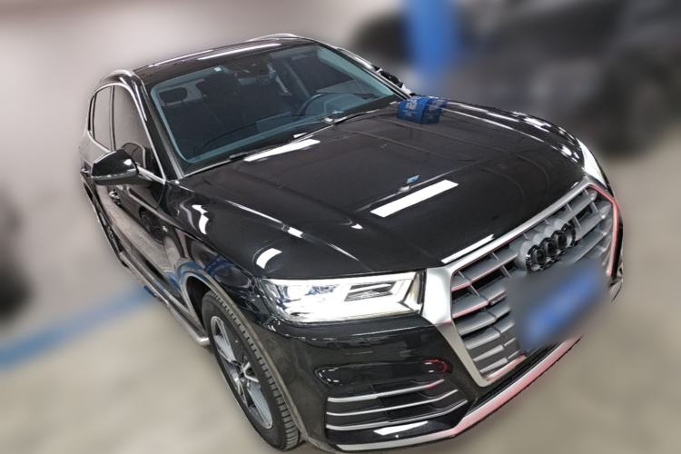 Used Audi Q5L 2020 40 TFSI Prestige Fashion Edition Front Right 45 Deg