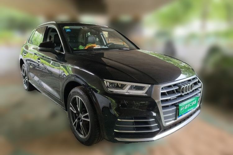Used Audi Q5L 2020 40 TFSI Prestige Fashion Edition Front Right 45 Deg