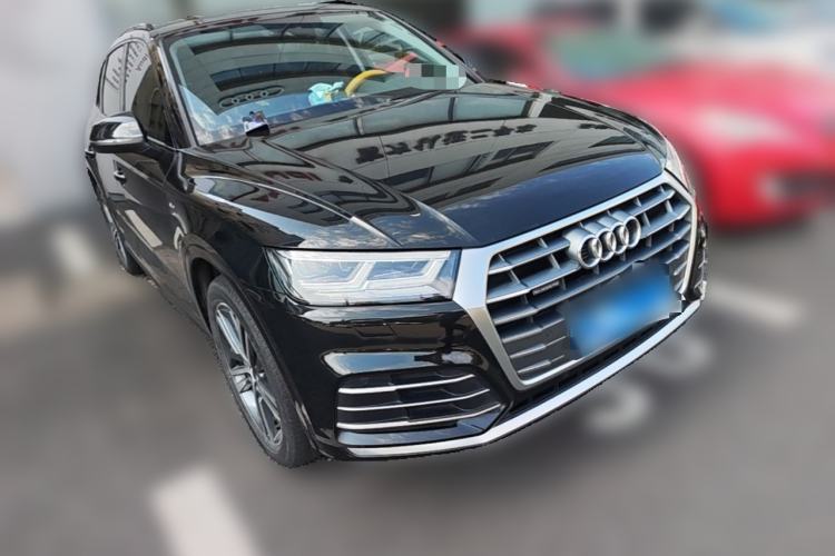 Used Audi Q5L 2020 Updated 40 TFSI Prestige Fashion Edition Front Right 45 Deg